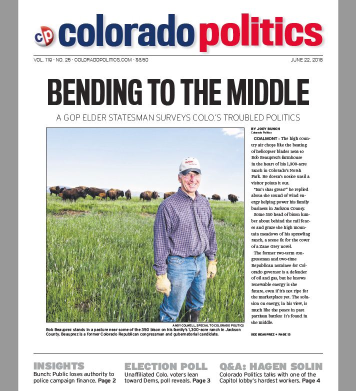 Bending to the middle